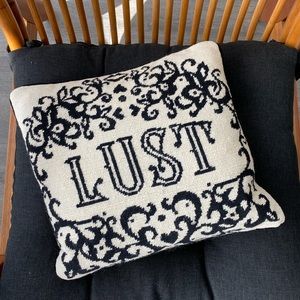 Jonathan Adler Lust pillow